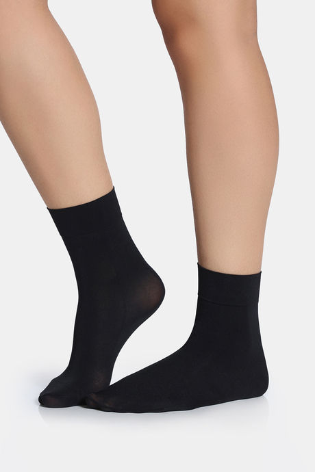 Zivame Calf Length Socks (Pack of 2) - Multicolor — image 4
